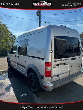2010 Ford Transit Connect XLT