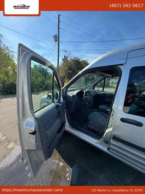 2010 Ford Transit Connect XLT