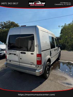2010 Ford Transit Connect XLT