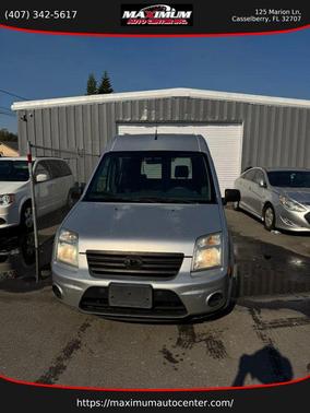 2010 Ford Transit Connect XLT