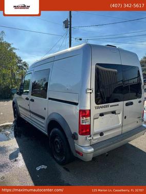 2010 Ford Transit Connect XLT