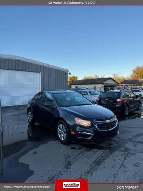 2015 Chevrolet Cruze LS