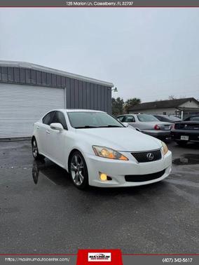 2009 Lexus IS 250 Base