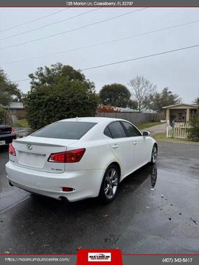 2009 Lexus IS 250 Base