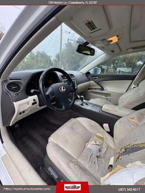 2009 Lexus IS 250 Base