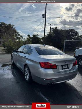 2015 BMW 528 528i Sedan 4D