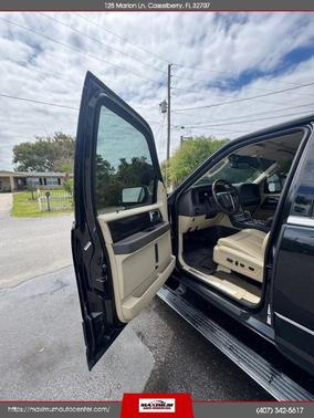 Tuxedo Black Metallic 2015 Lincoln Navigator L