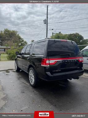 Tuxedo Black Metallic 2015 Lincoln Navigator L