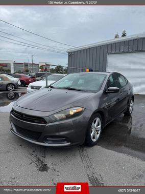 Granite Crystal Metallic Clearcoat 2016 Dodge Dart SXT