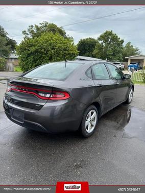 Granite Crystal Metallic Clearcoat 2016 Dodge Dart SXT