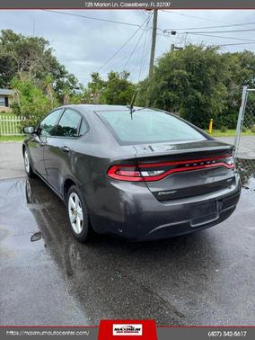 Granite Crystal Metallic Clearcoat 2016 Dodge Dart SXT