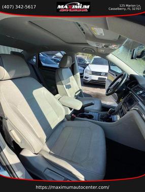 2016 Volkswagen Passat 1.8T SE