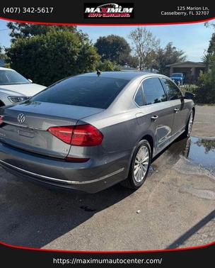 2016 Volkswagen Passat 1.8T SE