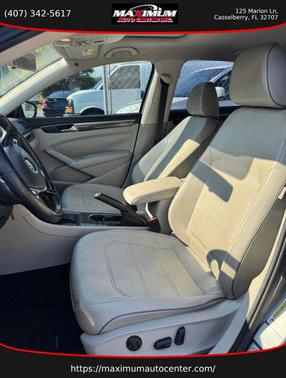 2016 Volkswagen Passat 1.8T SE
