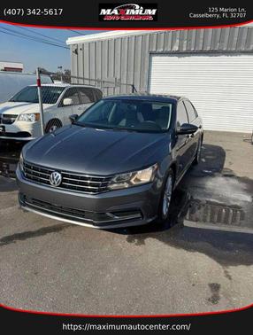 2016 Volkswagen Passat 1.8T SE
