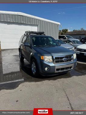 2012 Ford Escape Limited