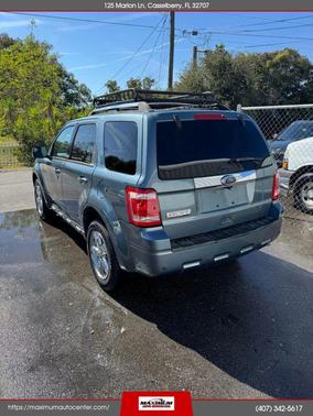 2012 Ford Escape Limited