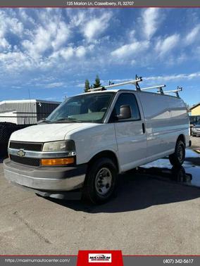 2018 Chevrolet Express 2500 Work Van