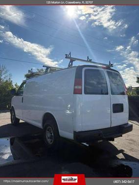2018 Chevrolet Express 2500 Work Van