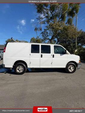 2018 Chevrolet Express 2500 Work Van