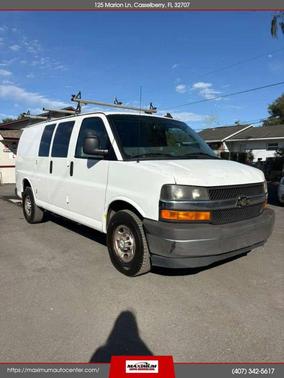 2018 Chevrolet Express 2500 Work Van