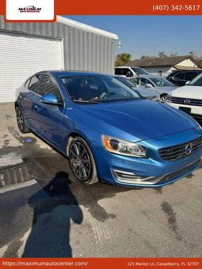 2014 Volvo S60 T5 Platinum