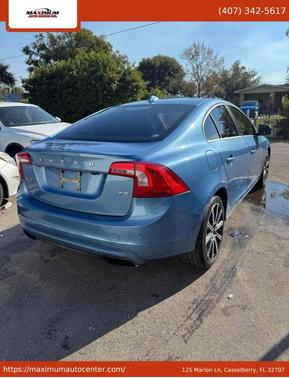2014 Volvo S60 T5 Platinum