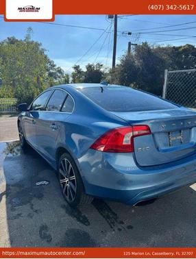 2014 Volvo S60 T5 Platinum