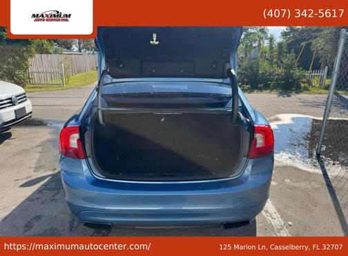 2014 Volvo S60 T5 Platinum