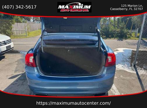 2014 Volvo S60 T5 Platinum