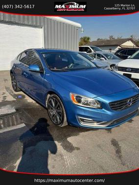 2014 Volvo S60 T5 Platinum