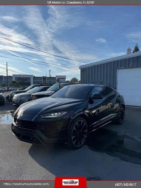 Black 2019 Lamborghini Urus Sport Utility 4D