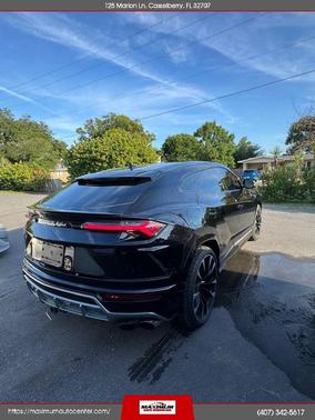 Black 2019 Lamborghini Urus Sport Utility 4D