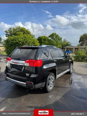 2012 GMC Terrain SLT-2