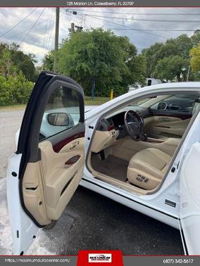 White 2008 Lexus LS 460 Base