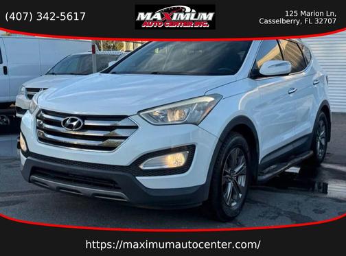 2013 Hyundai SANTA FE Sport