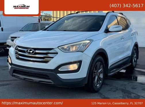 2013 Hyundai SANTA FE Sport