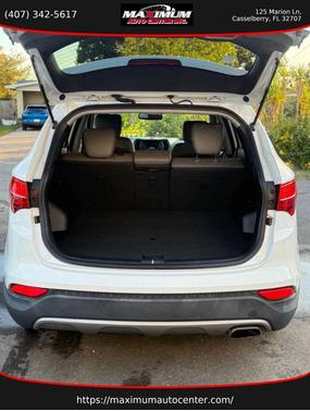 2013 Hyundai SANTA FE Sport