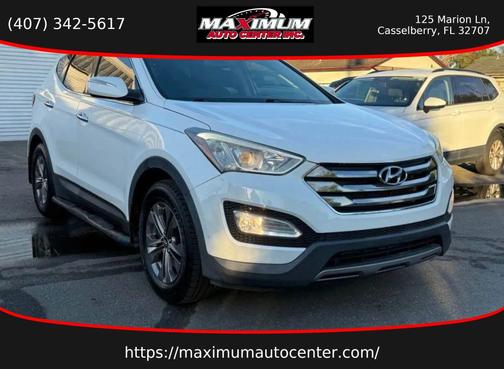 2013 Hyundai SANTA FE Sport