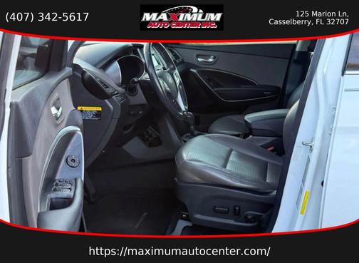 2013 Hyundai SANTA FE Sport