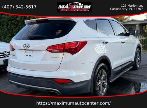 2013 Hyundai SANTA FE Sport