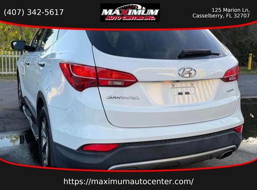 2013 Hyundai SANTA FE Sport