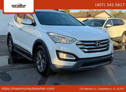 2013 Hyundai SANTA FE Sport
