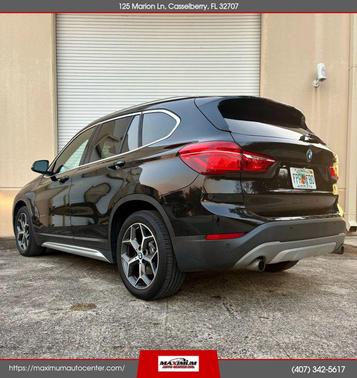 Black Sapphire Metallic 2018 BMW X1 xDrive28i