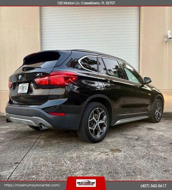 Black Sapphire Metallic 2018 BMW X1 xDrive28i