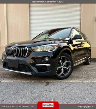 Black Sapphire Metallic 2018 BMW X1 xDrive28i