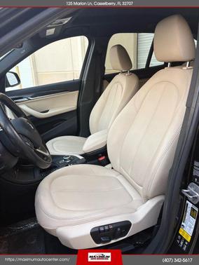 Black Sapphire Metallic 2018 BMW X1 xDrive28i