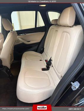 Black Sapphire Metallic 2018 BMW X1 xDrive28i