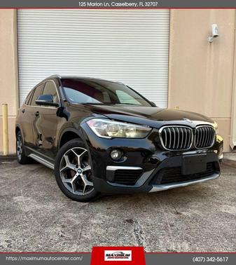 Black Sapphire Metallic 2018 BMW X1 xDrive28i
