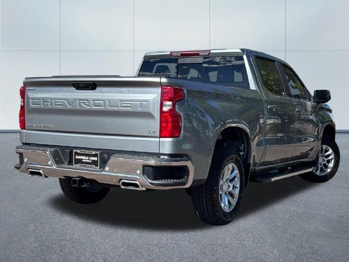 Sterling Gray Metallic 2026 Chevrolet Silverado 1500 LT